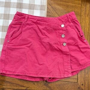 Zara Pink Mini Skirt